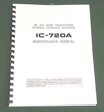 Icom IC-720A Manuale di