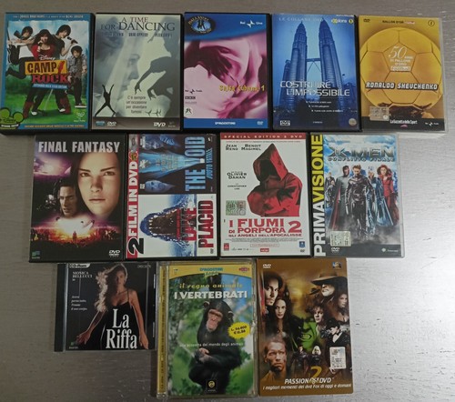 Lotto dvd cd vari - di,