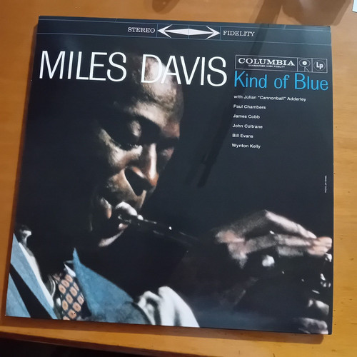 Miles davis kind - davis, blue-