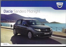 Dacia Sandero Midnight Limited