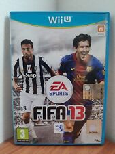 Videogioco WII U Fifa 13 Splendide Condizioni con Messi