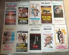 #7 LOTTO DI 80 LOCANDINE MISTE