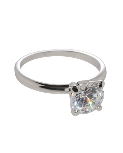 Anello fidanzamento zirconi - anello,