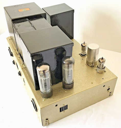 Amplificatore valvolare