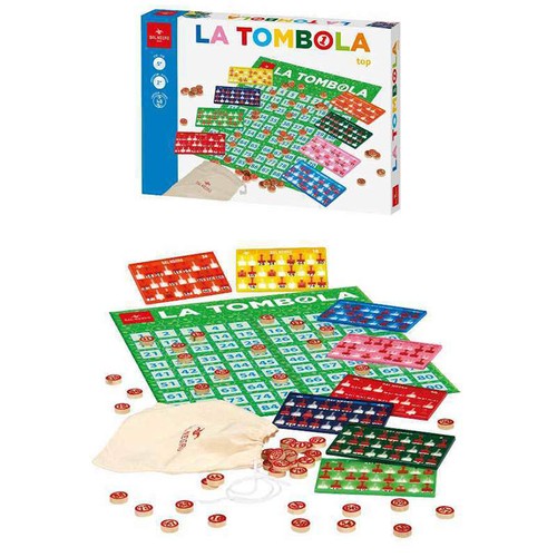 Tombola cartelle top - tombola,