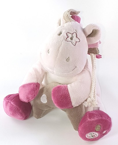 Noukie doudou peluche - noukie's,