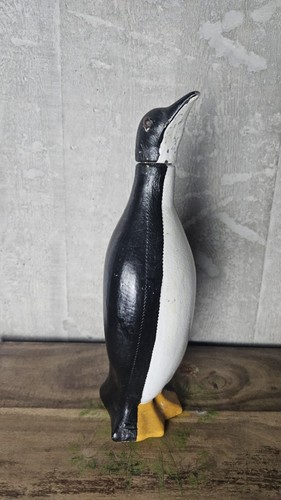 Bottiglia pinguino rivestita - pinguino,