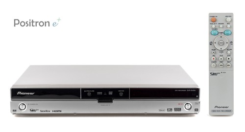 Pioneer dvr 645h - disco, rigido