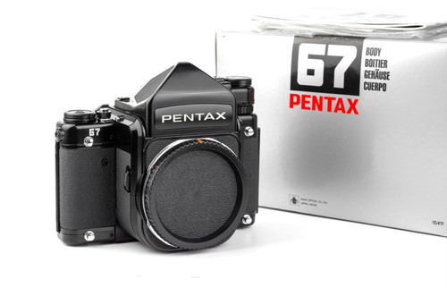 Pentax body medium - pentax, format