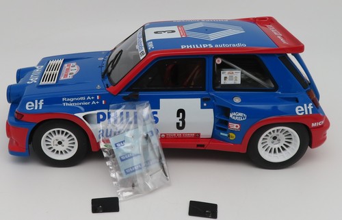 Rare otto renault 5 - 5, maxi