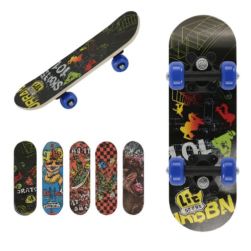 Skateboard skate legno - skateboard, in