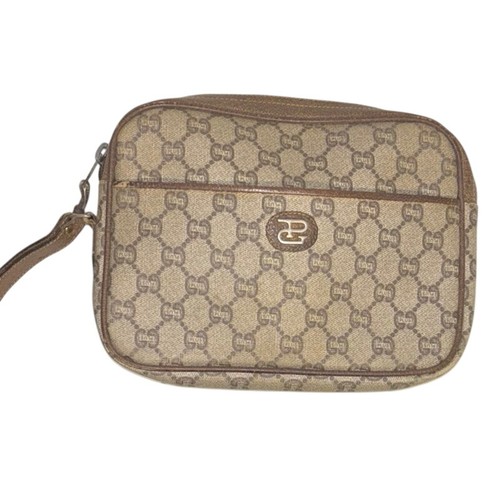 Gucci plus monogram clutch - plus,