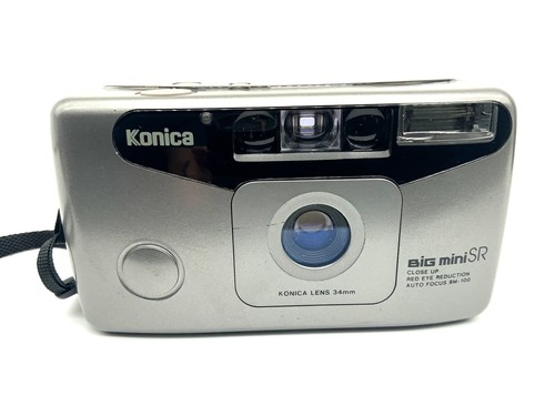 Konica big mini - mini, point&shoot