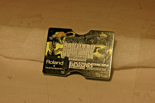 Scheda exp collezione roland - exp,