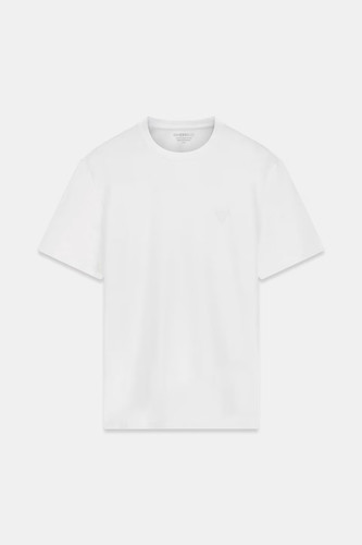 Guess shirt in misto modal - guess, t-shirt