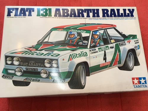 Tamiya gc2013 fiat 131 - fiat,
