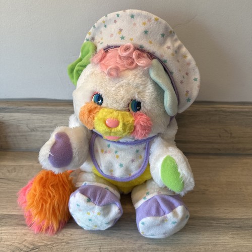 Peluche pupazzo bimba bimba