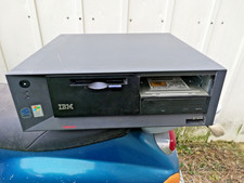 Case Vintage IBM ThinkCentre Con Alimentatore e Lettore CD Non Testati!!