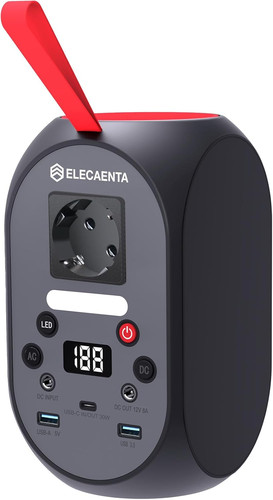 Centrale elettrica portatile - centrale,