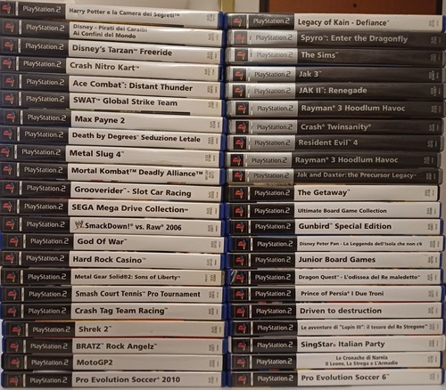 Giochi ps2 playstation - playstation, 2