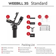 Zhiyun Weebill 3S