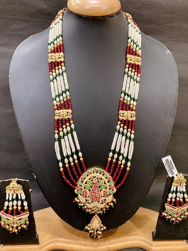 Jadau bridal set orecchini - jadau,