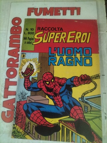 Raccolta super eroi 10 - raccolta, n.10