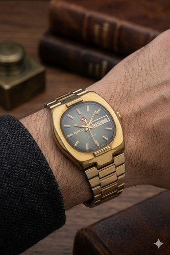 Orologio svizzero vintage rado - vintage,