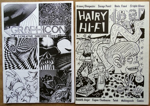 Fanzines graphicon hairy - graphicon,