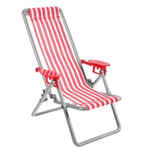  Mobili in Miniatura Accessori Per La Casa Delle Bambole Sedia Sdraio