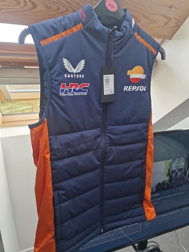 Castore honda team gillet - castore,