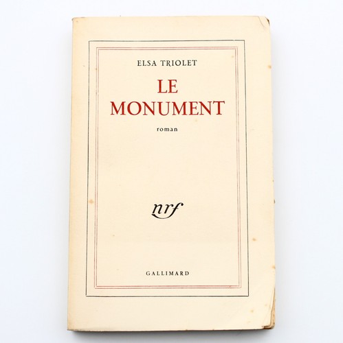 Elsa triolet monument - le,