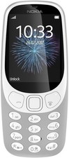 Nokia 3310 2G telefono cellulare sbloccato (display a colori da 2,4 pollici, fotocamera 2 MP, Bluetooth