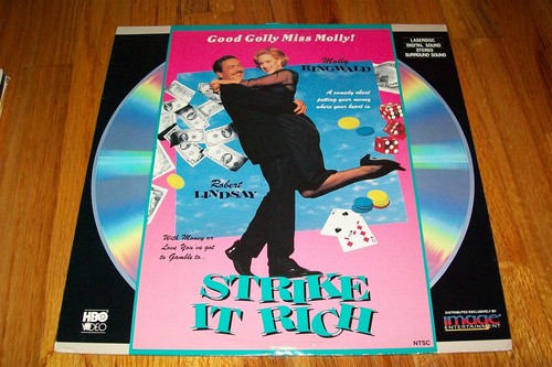 Strike rich laserdisc ld - rich,