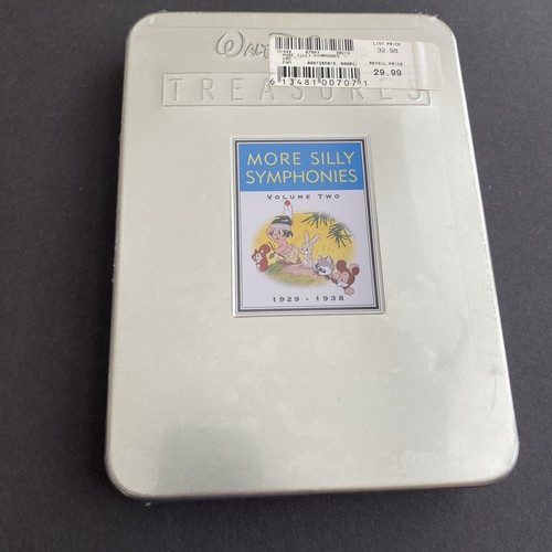 Sealed walt disney - disney, treasures
