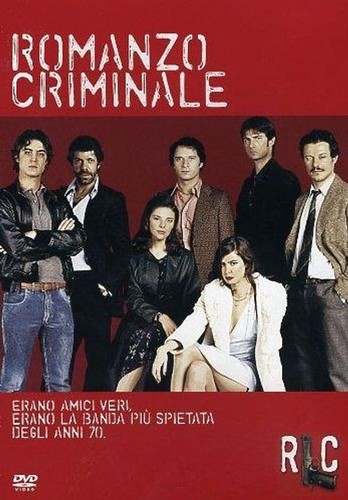Dvd romanzo criminale - dvd,