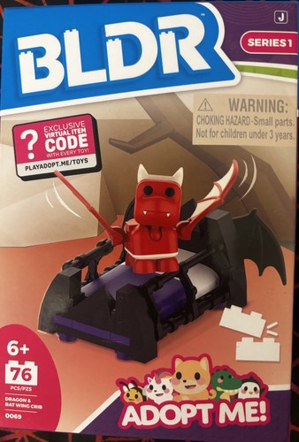 Jazwares bldr adopt set - bldr,