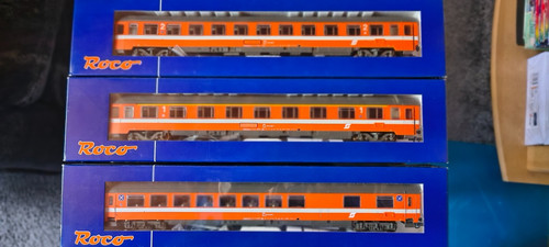 Roco 64017 pezzi eurofima - 3,