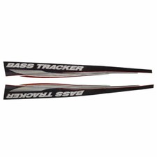 Bass Tracker Boat Decal 73044