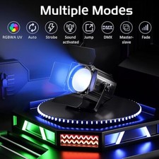 Faretto 200W LED COB Par DMX