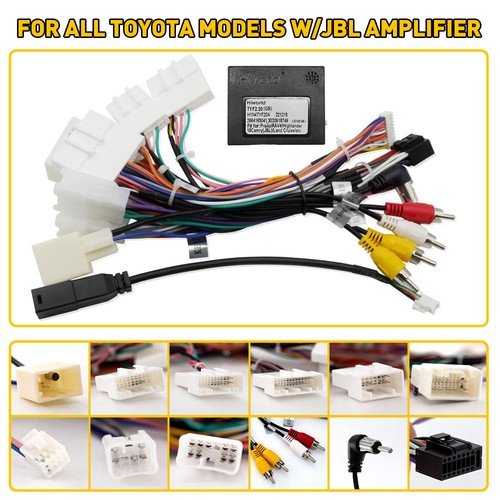 Per toyota autoradio cablaggio - toyota,