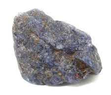 Rocce avventurina blu naturale