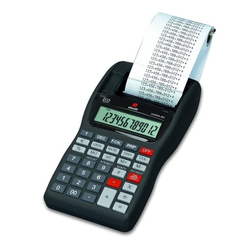 Calcolatrice scrivente - , da