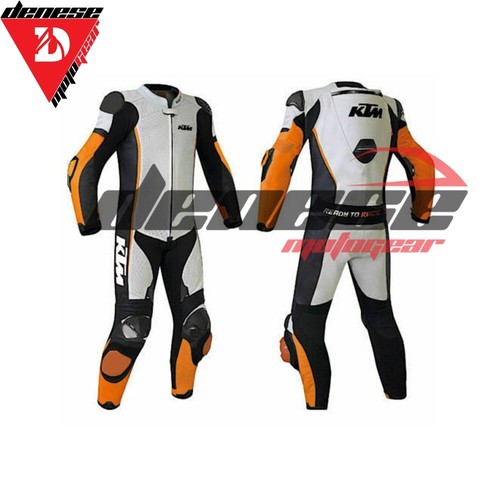 Tuta pelle uomo ktm rider - tuta,