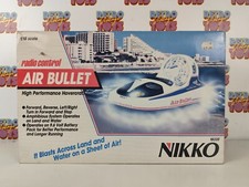 NIKKO AIR BULLET RADIO CONTROL RC 1/18 SCALE NOT TESTED HOVERCRAFT