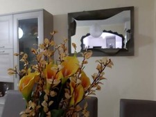 CORNICE Specchio FERRO BATTUTO