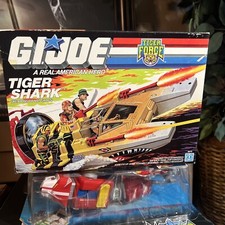 Tiger Shark 1988 Tiger Force G.I. JOE COBRA Vintage Originale NUOVO tutti i ricambi guarnizione