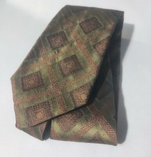 Romeo Gigli cravatta in seta vintage silk tie 1990's usata in ottime condizioni