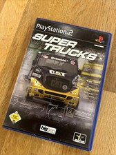 Super Trucks -  PLAYSTATION 2 PS2 TESTATO!!!