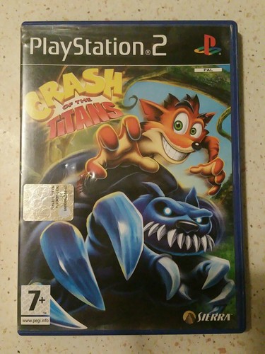 Crash the titans - crash,
